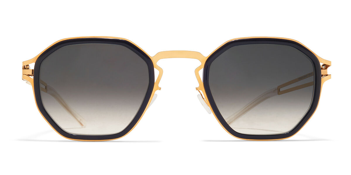 Image of Mykita Gia 768 Óculos de Sol Masculino Dourados BRLPT