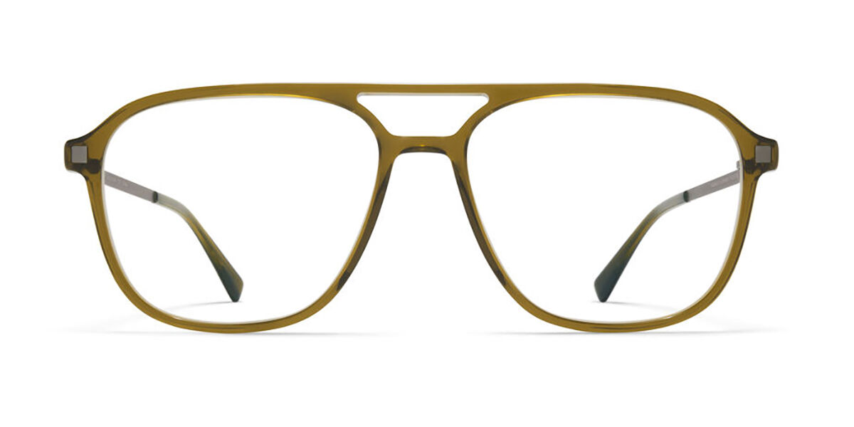 Image of Mykita Gylfi 727 Óculos de Grau Verdes Masculino PRT