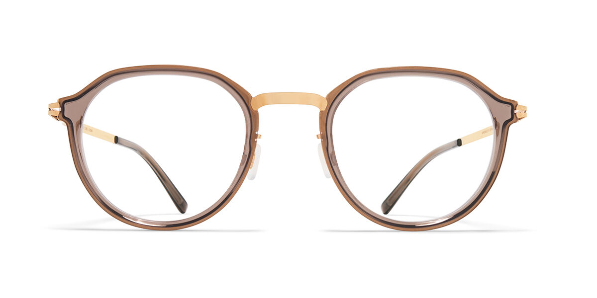 Image of Mykita Halvar 653 47 Lunettes De Vue Homme Dorées (Seulement Monture) FR