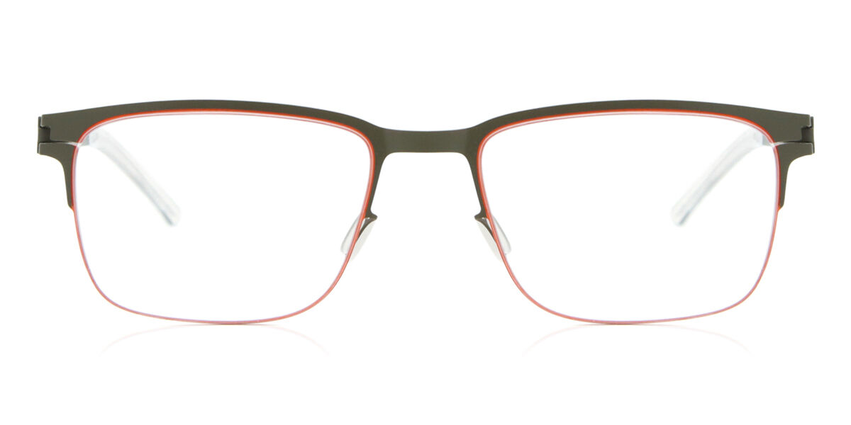 Image of Mykita Harrison 625 54 Lunettes De Vue Homme Vertes (Seulement Monture) FR