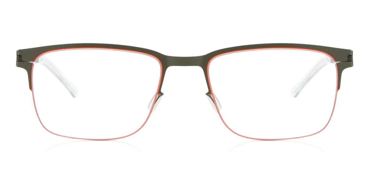 Image of Mykita Harrison 625 Óculos de Grau Verdes Masculino PRT