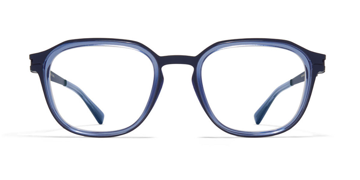 Image of Mykita Hawi 712 Óculos de Grau Azuis Masculino BRLPT