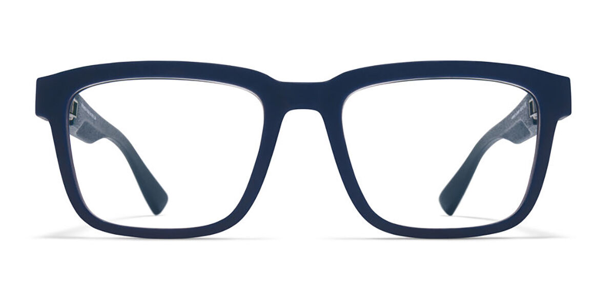 Image of Mykita Helicon 346 54 Lunettes De Vue Homme Bleues (Seulement Monture) FR