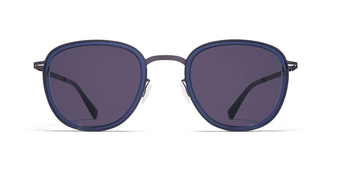 Image of Mykita Helmi 719 Óculos de Sol Azuis Masculino PRT