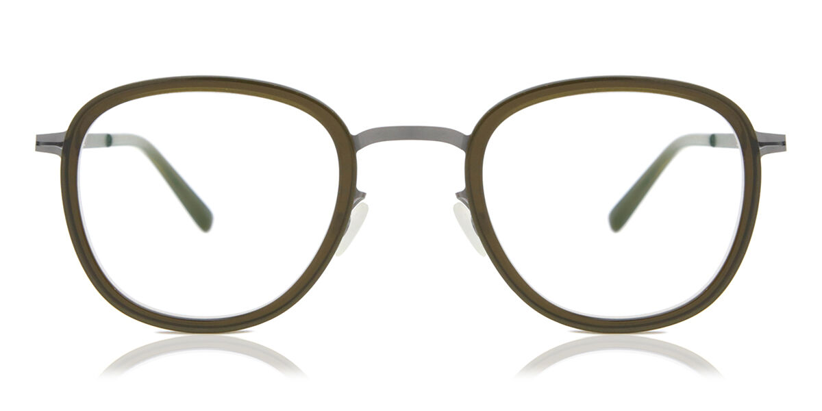 Image of Mykita Helmi 720 Óculos de Grau Verdes Masculino PRT