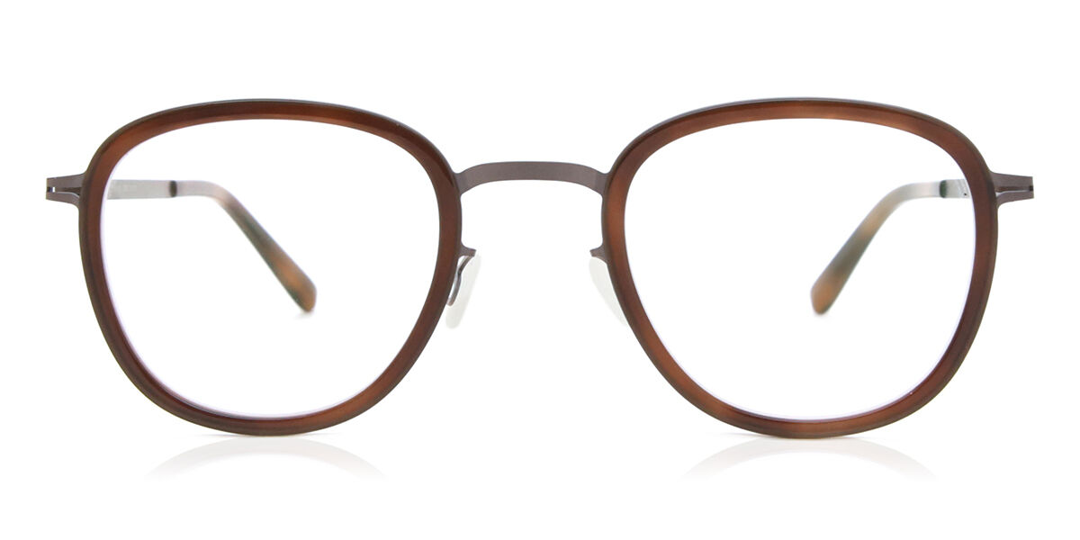 Image of Mykita Helmi 856 45 Lunettes De Vue Homme Tortoiseshell (Seulement Monture) FR