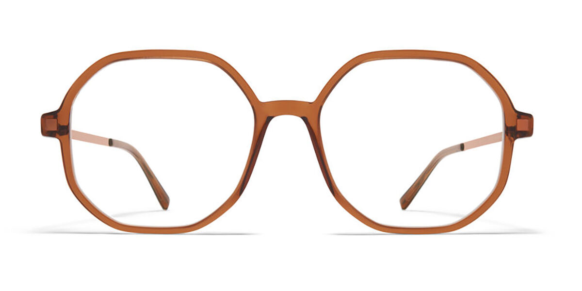 Image of Mykita Hilla 826 Óculos de Grau Marrons Feminino PRT