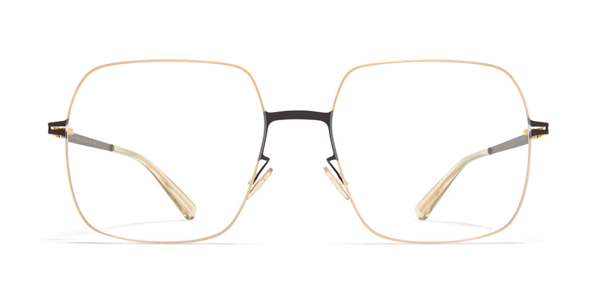 Image of Mykita Himiko 639 52 Lunettes De Vue Femme Dorées (Seulement Monture) FR