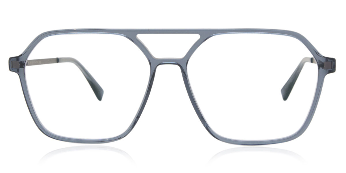 Image of Mykita Hiti 724 56 Lunettes De Vue Homme Bleues (Seulement Monture) FR