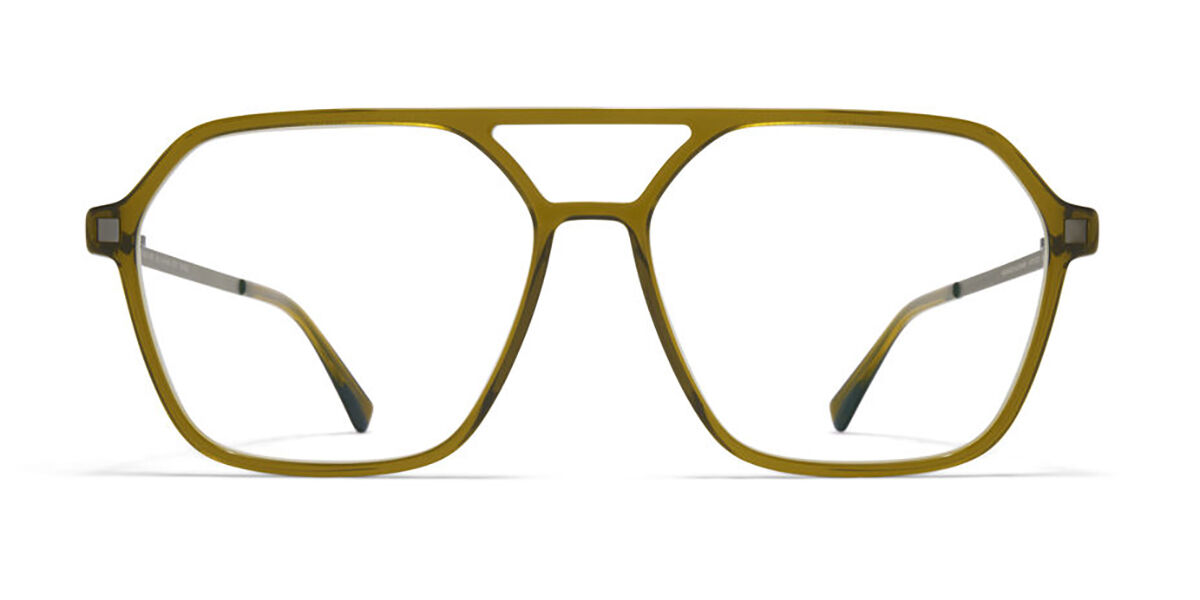 Image of Mykita Hiti 727 56 Lunettes De Vue Homme Vertes (Seulement Monture) FR