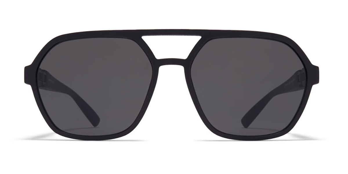 Image of Mykita Hydra/S 354 57 Lunettes De Soleil Homme Noires FR