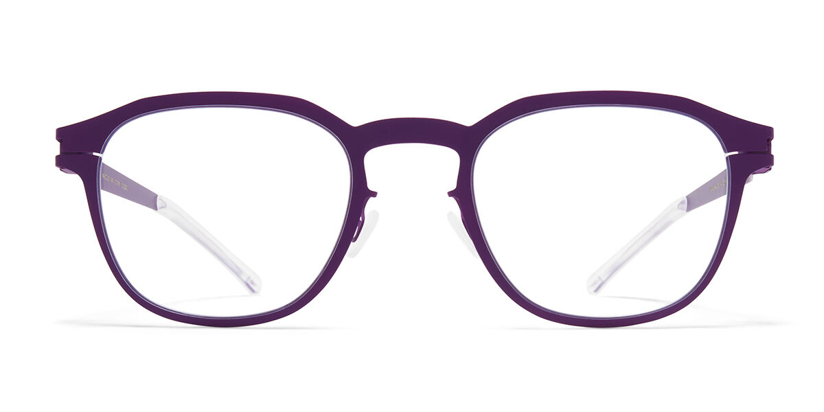 Image of Mykita Idris 700 Óculos de Grau Purple Masculino PRT