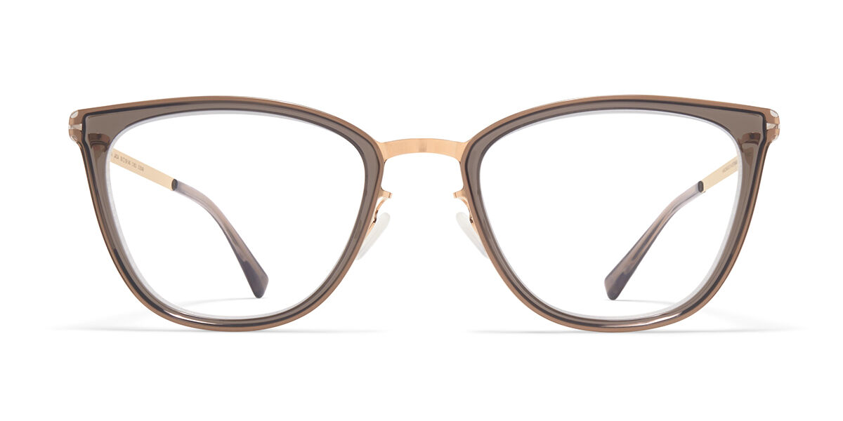 Image of Mykita Jada 653 Óculos de Grau Dourados Feminino PRT