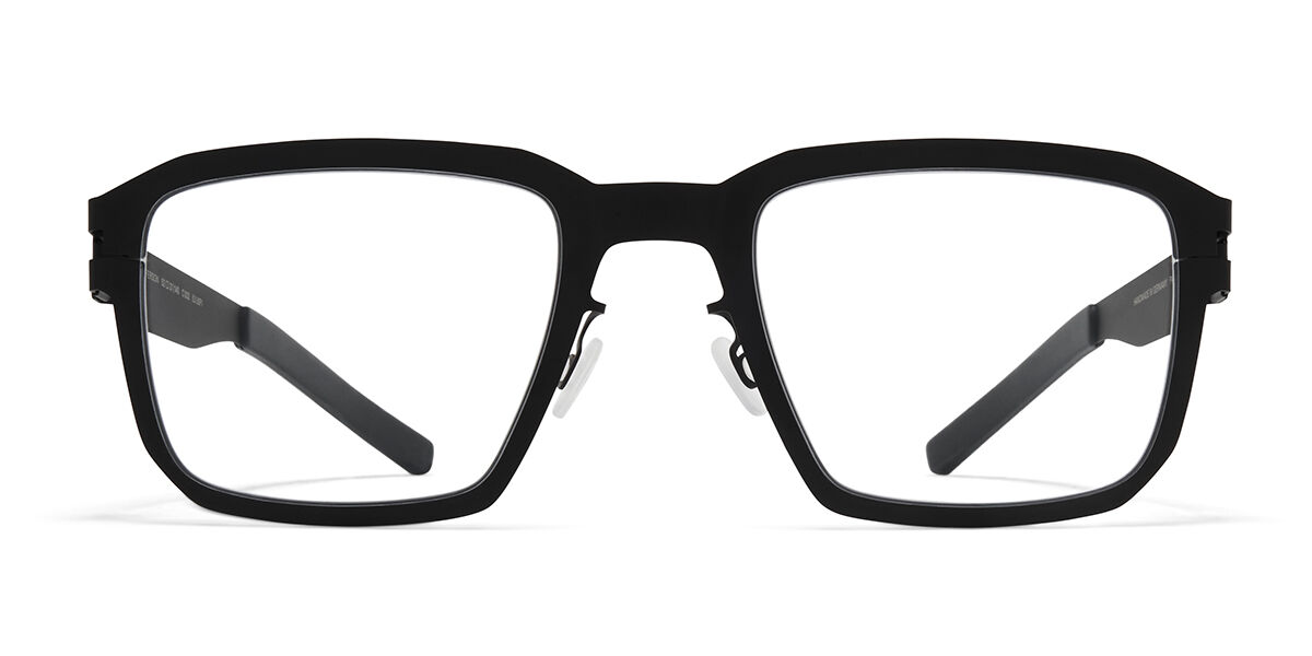 Image of Mykita Jefferson 002 Óculos de Grau Pretos Masculino BRLPT