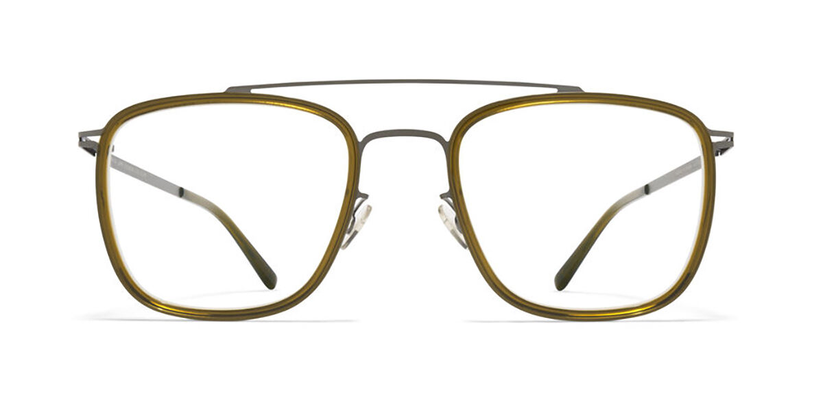 Image of Mykita Jeppe 720 Óculos de Grau Verdes Masculino BRLPT