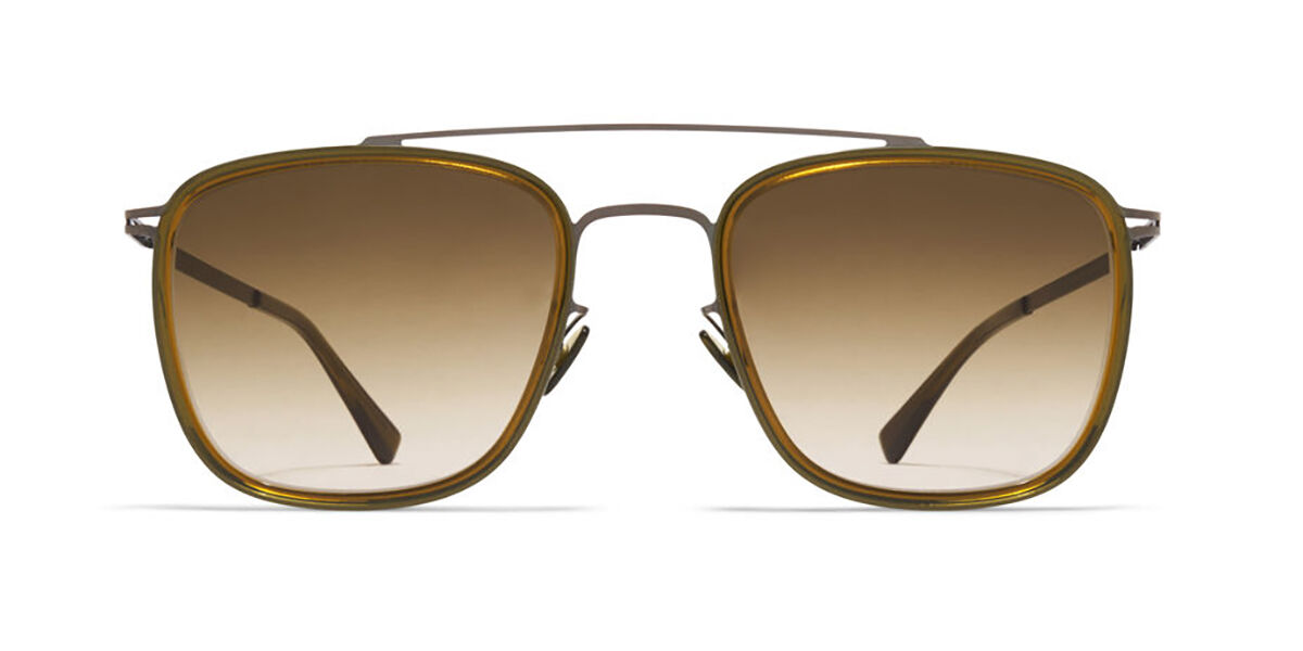 Image of Mykita Jeppe/S 720 Óculos de Sol Verdes Masculino BRLPT