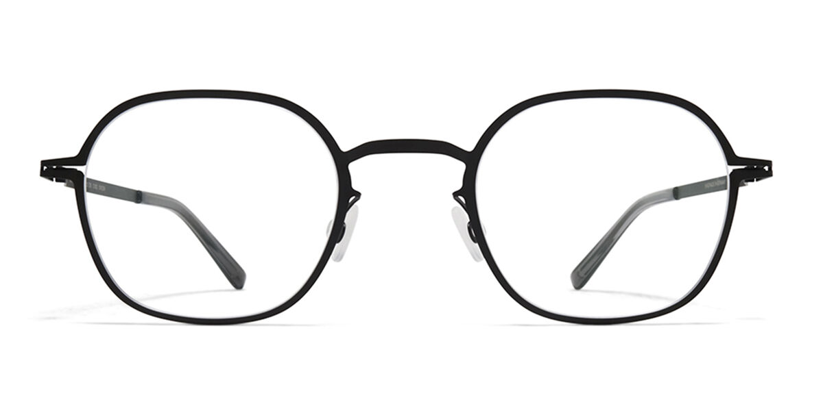 Image of Mykita Jes 002 Óculos de Grau Pretos Masculino PRT
