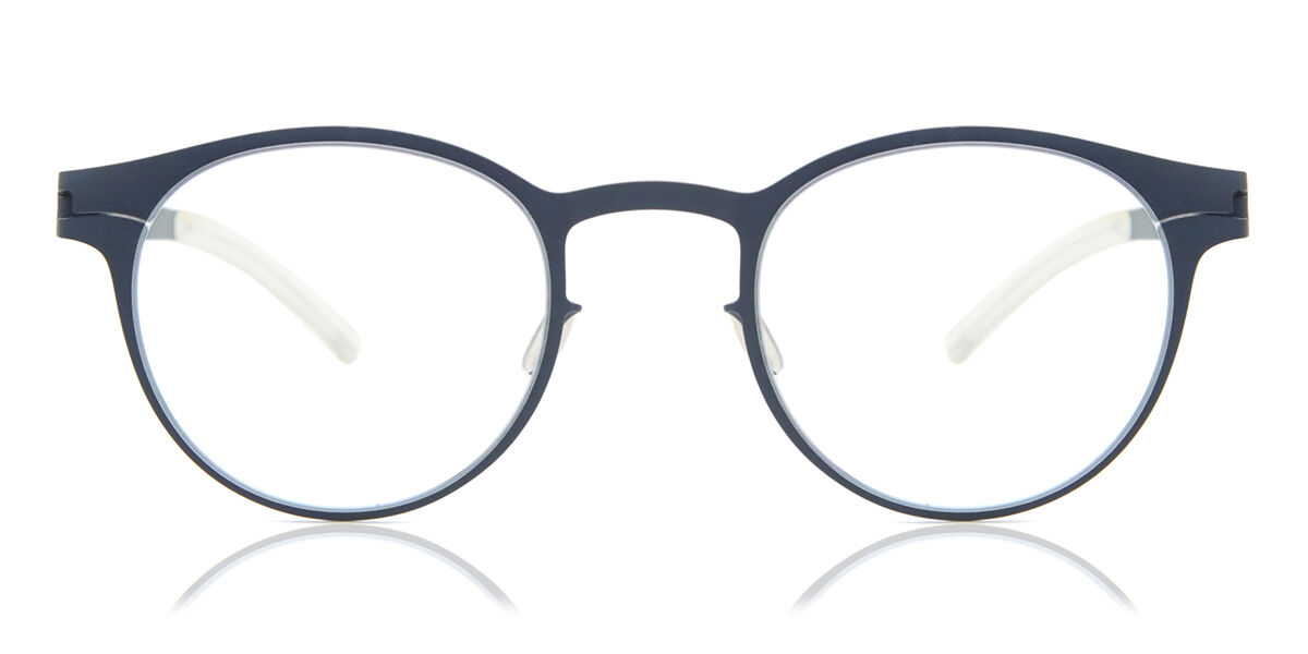 Image of Mykita Jonah 084 Óculos de Grau Azuis Masculino PRT