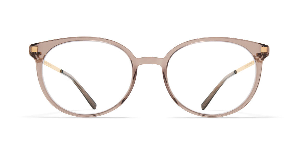 Image of Mykita Julla 778 51 Lunettes De Vue Femme Dorées (Seulement Monture) FR