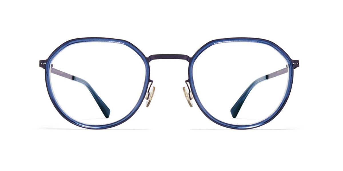 Image of Mykita Justus 719 Óculos de Grau Azuis Masculino PRT