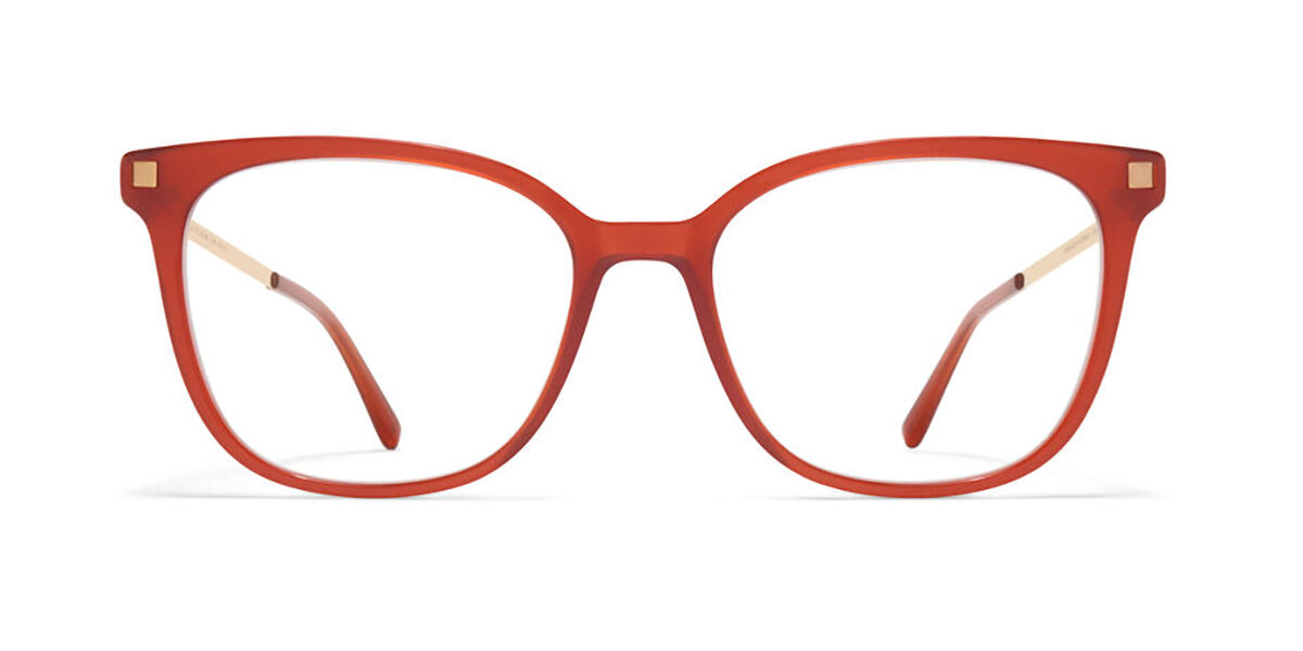 Image of Mykita Kalla 769 Óculos de Grau Vermelhos Feminino PRT