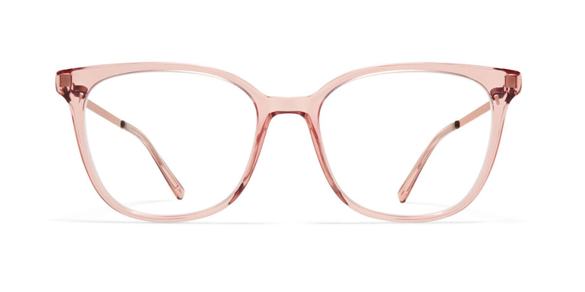 Image of Mykita Kalla 898 51 Lunettes De Vue Femme Roses (Seulement Monture) FR