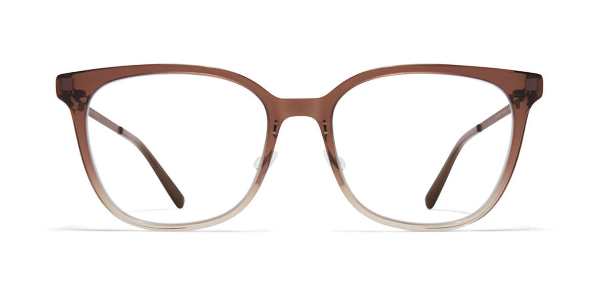 Image of Mykita Kalla Asian Fit 722 51 Bruna Glasögon (Endast Båge) Kvinna SEK