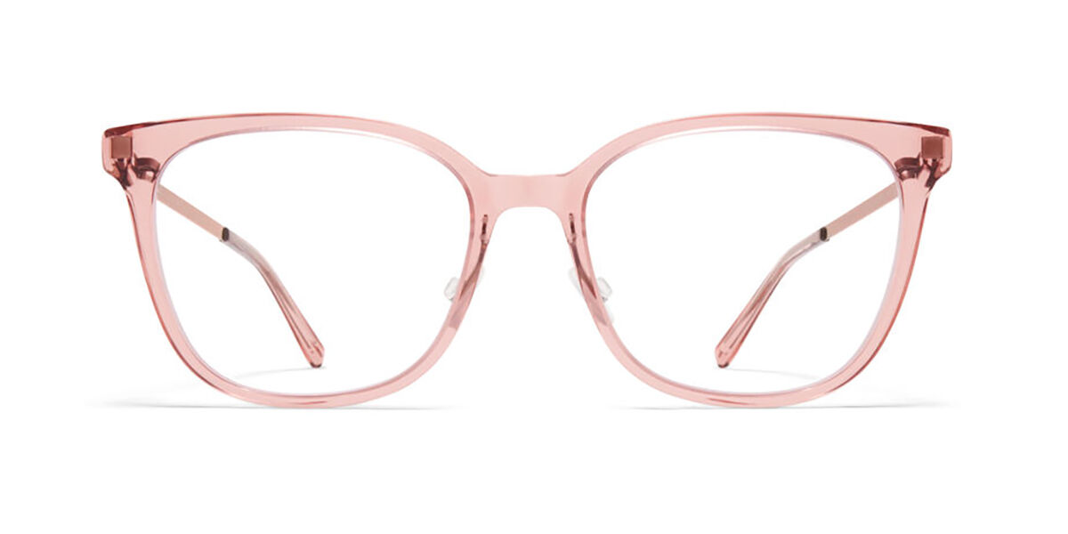 Image of Mykita Kalla Asian Fit 898 51 Rosa Glasögon (Endast Båge) Kvinna SEK