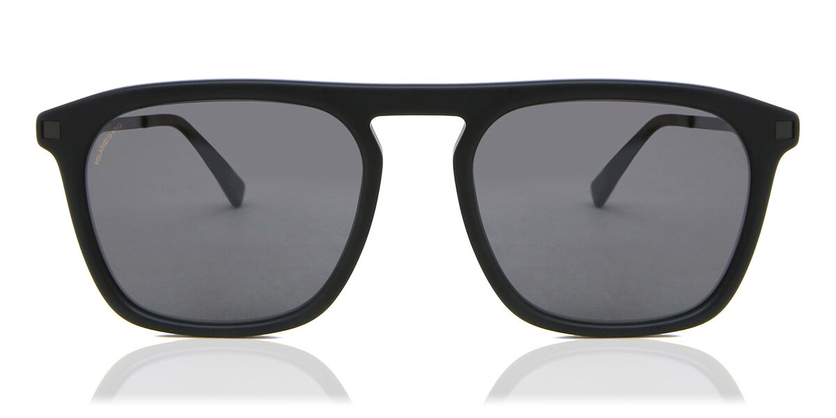 Image of Mykita Kallio Polarized 880 54 Lunettes De Soleil Homme Noires FR