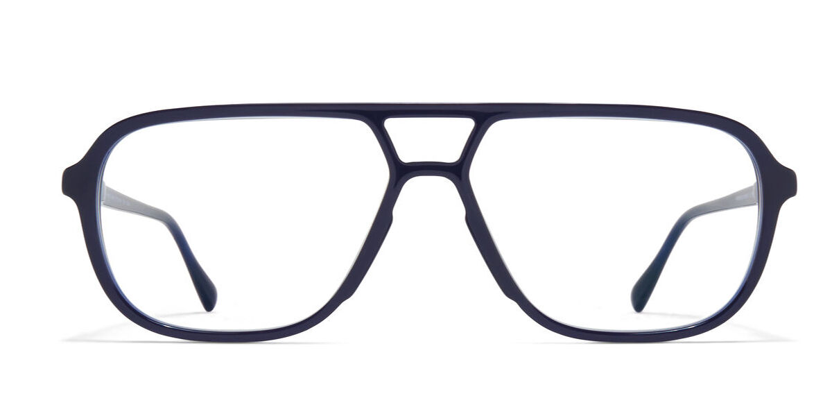 Image of Mykita Kami Asian Fit 785 55 Purple Glasögon (Endast Båge) Män SEK