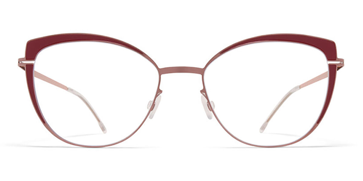 Image of Mykita Kelsey 403 51 Lunettes De Vue Femme Roses (Seulement Monture) FR