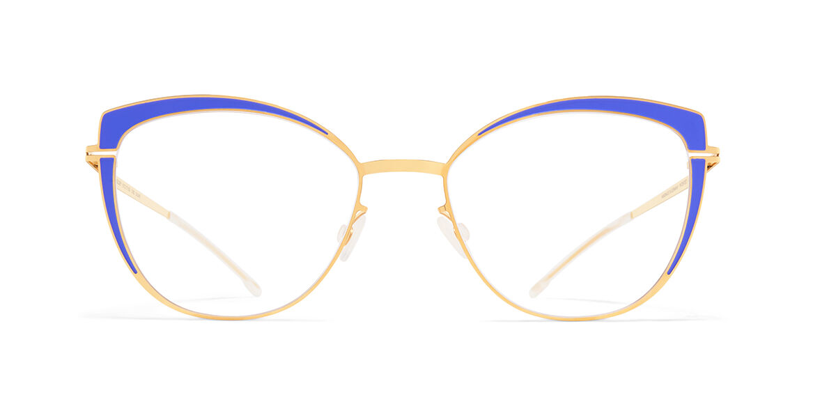 Image of Mykita Kelsey 562 51 Lunettes De Vue Femme Dorées (Seulement Monture) FR