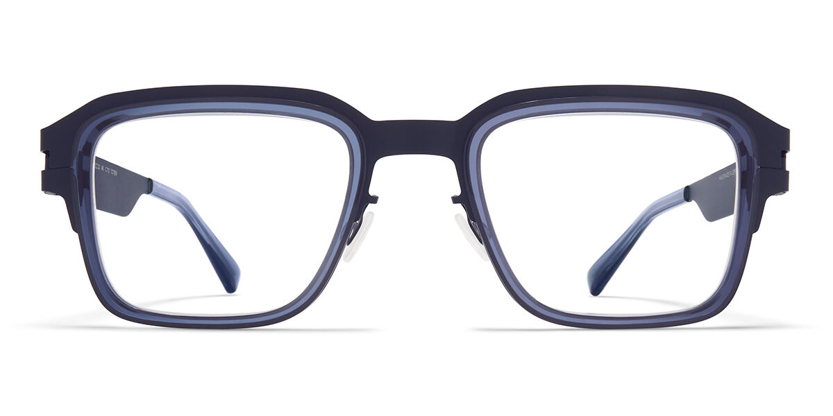 Image of Mykita Kenton 712 Óculos de Grau Azuis Masculino BRLPT