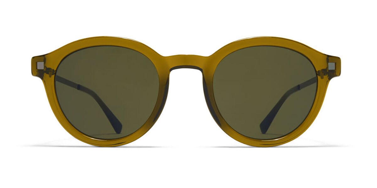 Image of Mykita Ketill 723 Óculos de Sol Masculino Verdes BRLPT