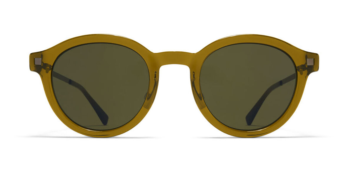 Image of Mykita Ketill Asian Fit 723 Óculos de Sol Masculino Verdes BRLPT