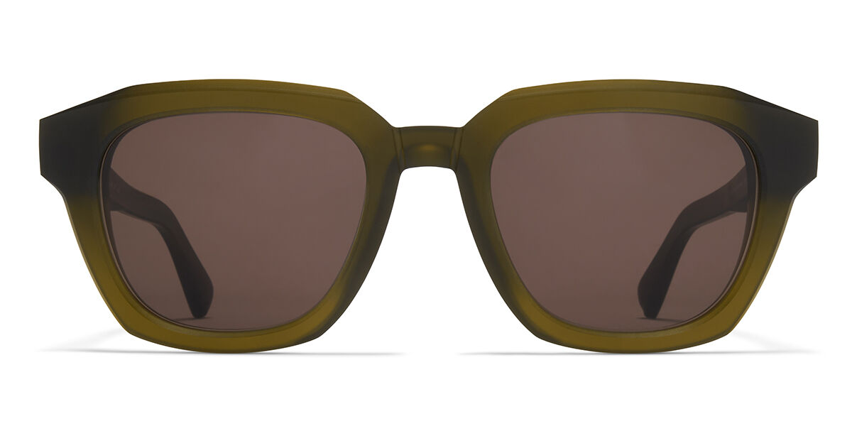 Image of Mykita Kiene 805 Óculos de Sol Verdes Masculino BRLPT