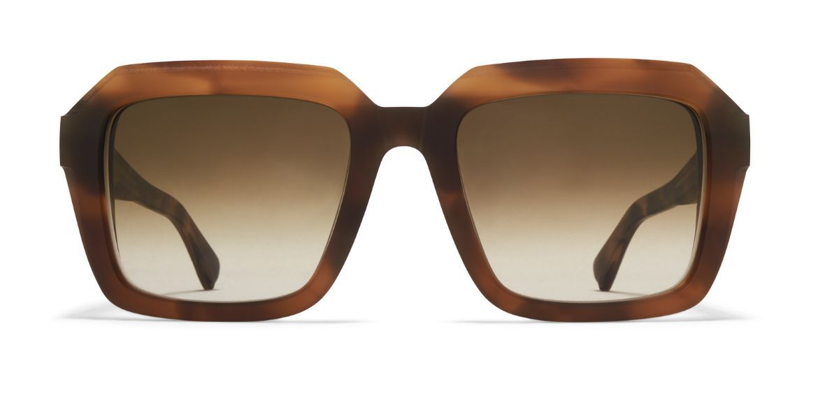 Image of Mykita Kilenda 802 54 Lunettes De Soleil Homme Tortoiseshell FR