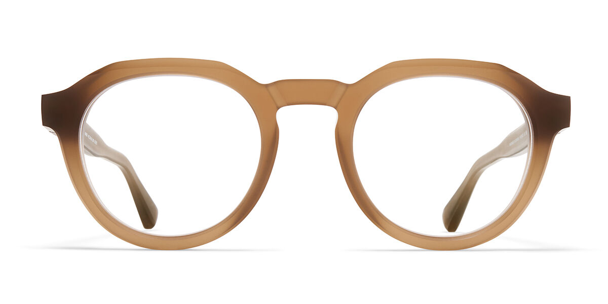 Image of Mykita Kimber 810 49 Brazowe Meskie Okulary Korekcyjne PL