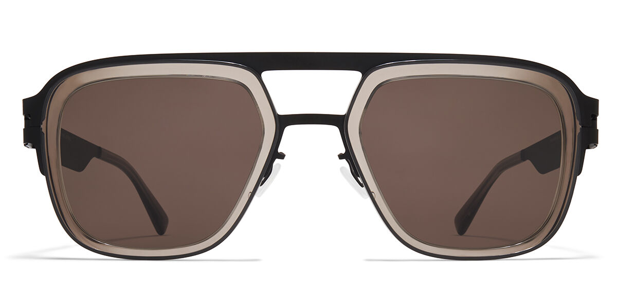 Image of Mykita Knox 793 54 Lunettes De Soleil Homme Marrons FR