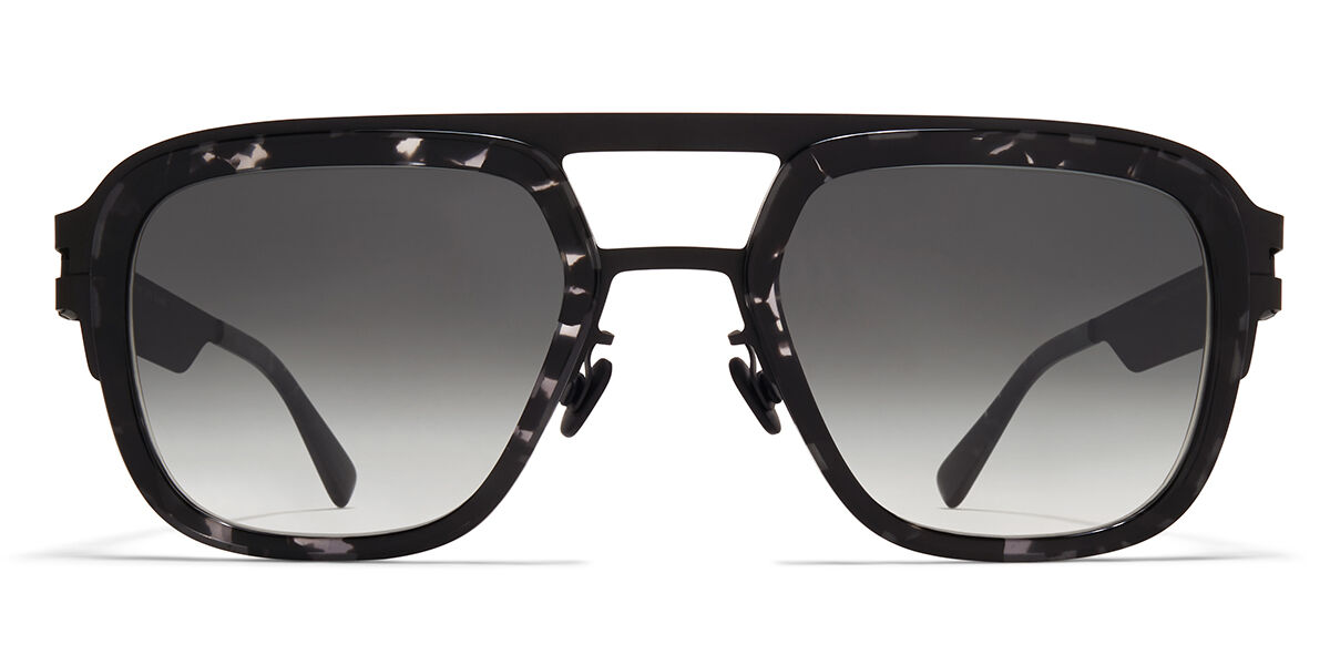 Image of Mykita Knox 876 54 Lunettes De Soleil Homme Tortoiseshell FR