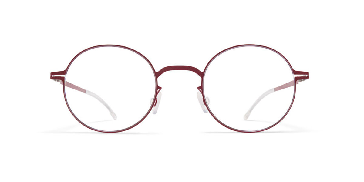 Image of Mykita Knut 412 Óculos de Grau Vermelhos Masculino PRT