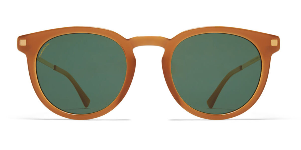 Image of Mykita Lahti Polarized 881 Óculos de Sol Marrons Masculino BRLPT