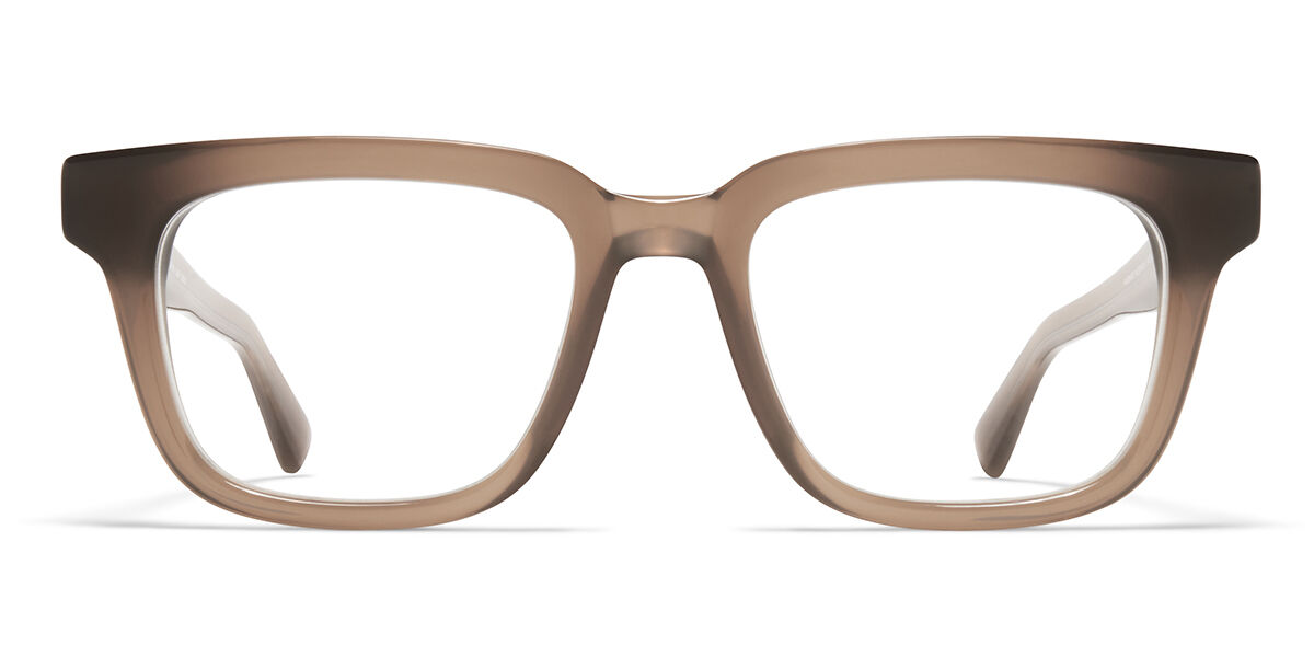 Image of Mykita Lamin 369 51 Brązowe Męskie Okulary Korekcyjne PL