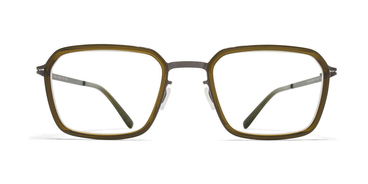 Image of Mykita Lauri 720 Óculos de Grau Verdes Masculino PRT