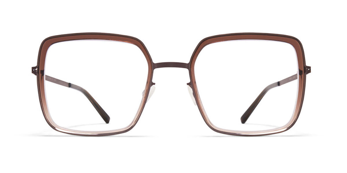 Image of Mykita Layana 714 51 Lunettes De Vue Femme Marrons (Seulement Monture) FR