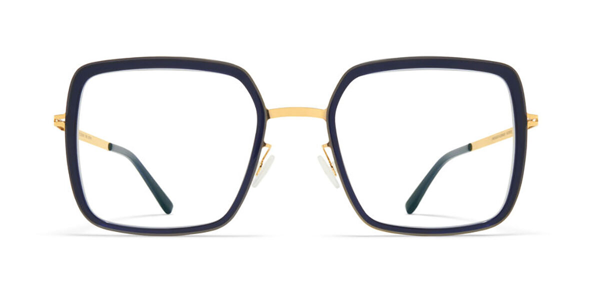 Image of Mykita Layana 768 Óculos de Grau Azuis Feminino BRLPT