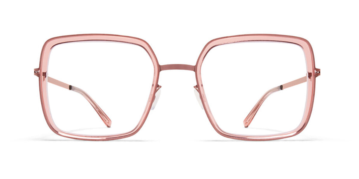 Image of Mykita Layana 891 51 Lunettes De Vue Femme Roses (Seulement Monture) FR