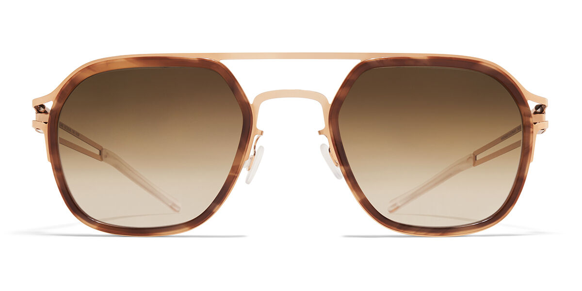 Image of Mykita Leeland 796 Óculos de Sol Tortoiseshell Masculino PRT