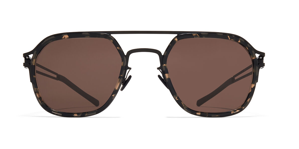 Image of Mykita Leeland 946 Óculos de Sol Tortoiseshell Masculino PRT