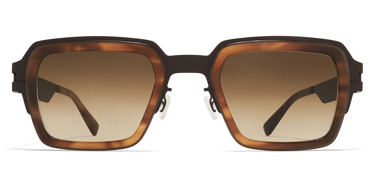 Image of Mykita Lennon 655 50 Lunettes De Soleil Homme Marrons FR